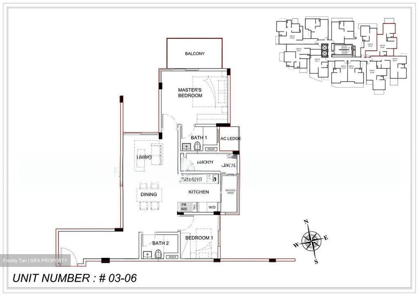Sea Suites (D5), Apartment #530277661
